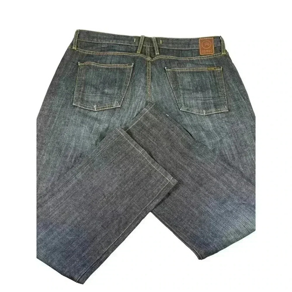 Men’s Agave “The Gringo” Straight Leg made in USA size 38x30 dark denim jeans - Picture 2 of 10